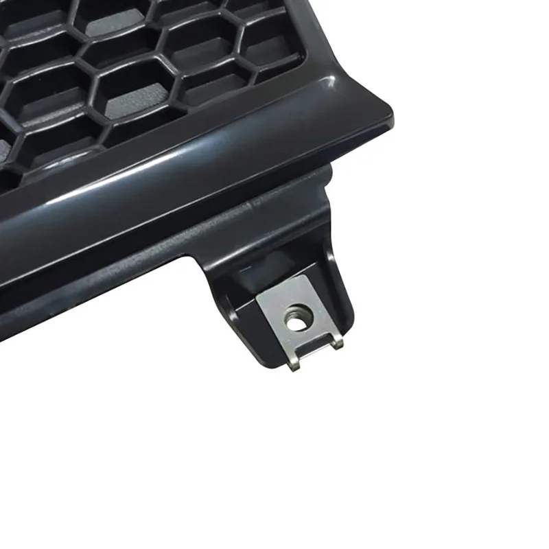 Grille De Calandre Avant Noire Pour Camion Scania R650, S730, S500 - Pièce ABS Décorative Et Protectrice - Améliore L'esthétique Et La Dissipation Thermique