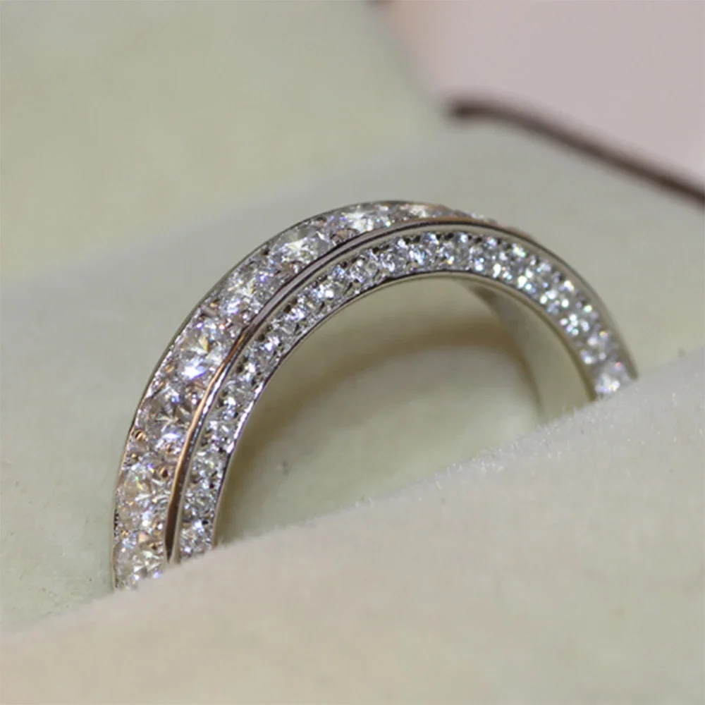 Milan Girl Wedding Party Ring Colorful Cubic Zircon Anniversary Gift wedding rings womens ring jewelry rings ring jewelry cubic zircon ring