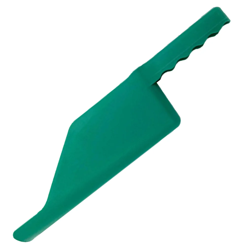Leaf Cleaning Spoon Downspout Supplies Cleaner Cleanser Plastic Gutter Scoop Tools Handle Manual