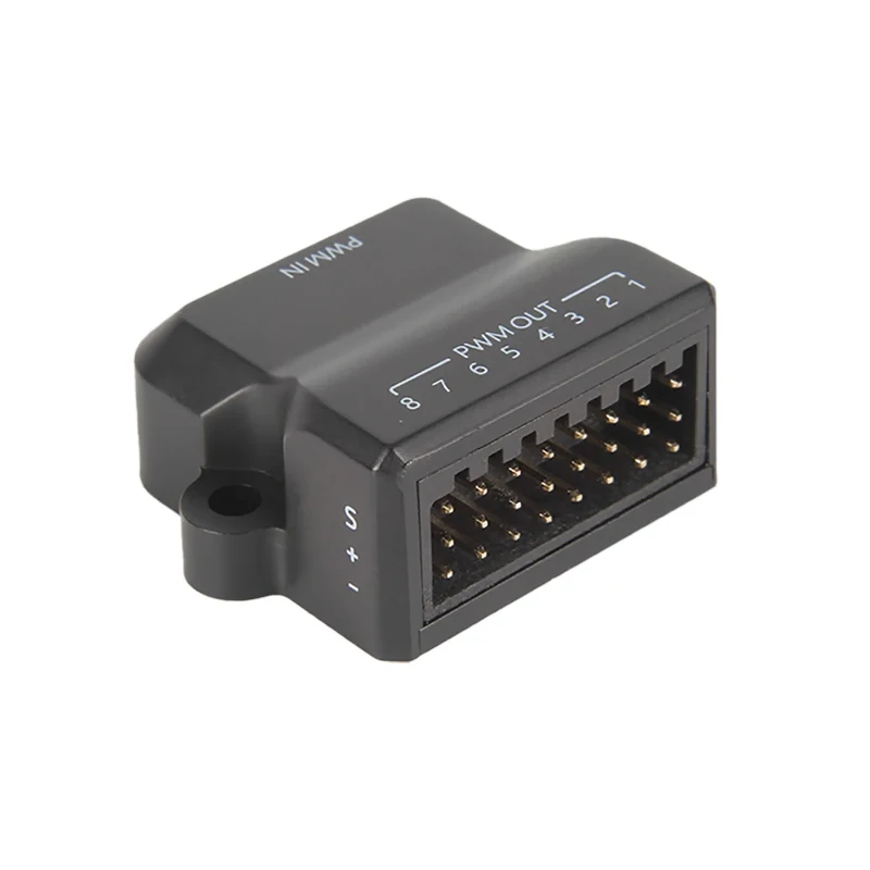Holybro PWM EXT-8P Board MAIN (I/O) AUX (FMU) PWM outputs for Pixhawk4 6C Pixhawk Mini Baseboard Pixhawk Jetson Baseboard thumbnail 2