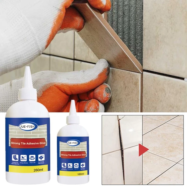 1/2Pcs Strong Tile Adhesive Glue Wall Floor Repair Glue Waterproof Coating  Agent For Tiles Peeling Hollowing Ceramic Adhesive