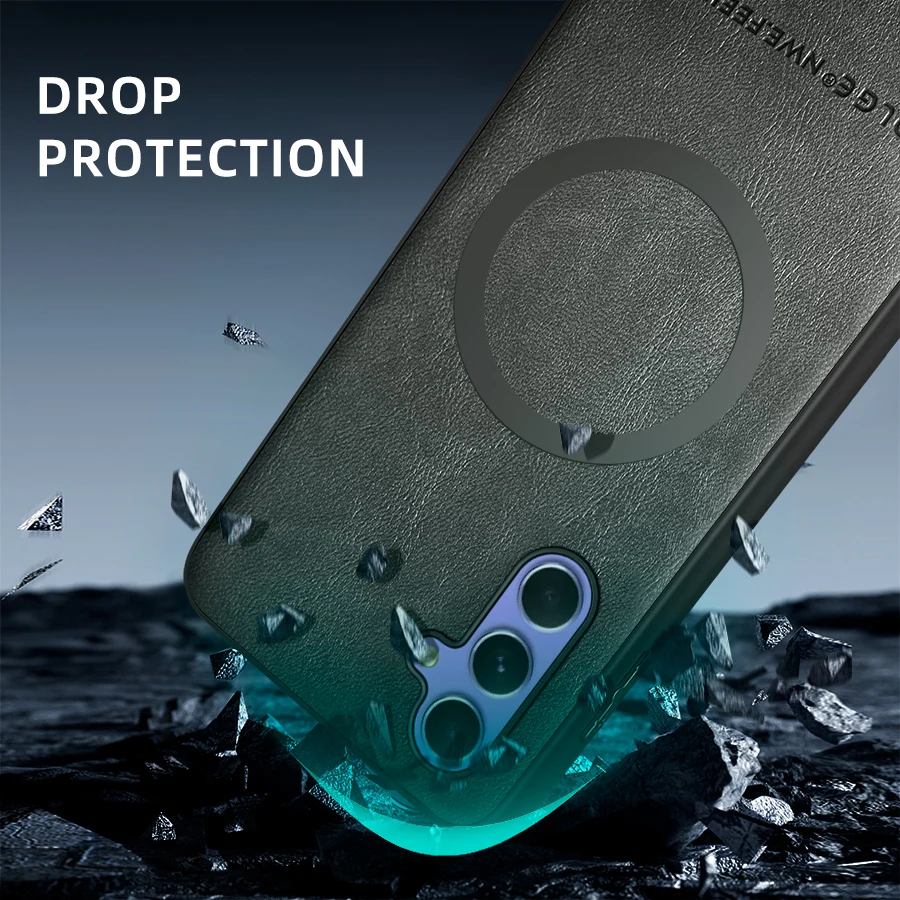 Luxury Leather Phone Cover - Premium Protection and Style