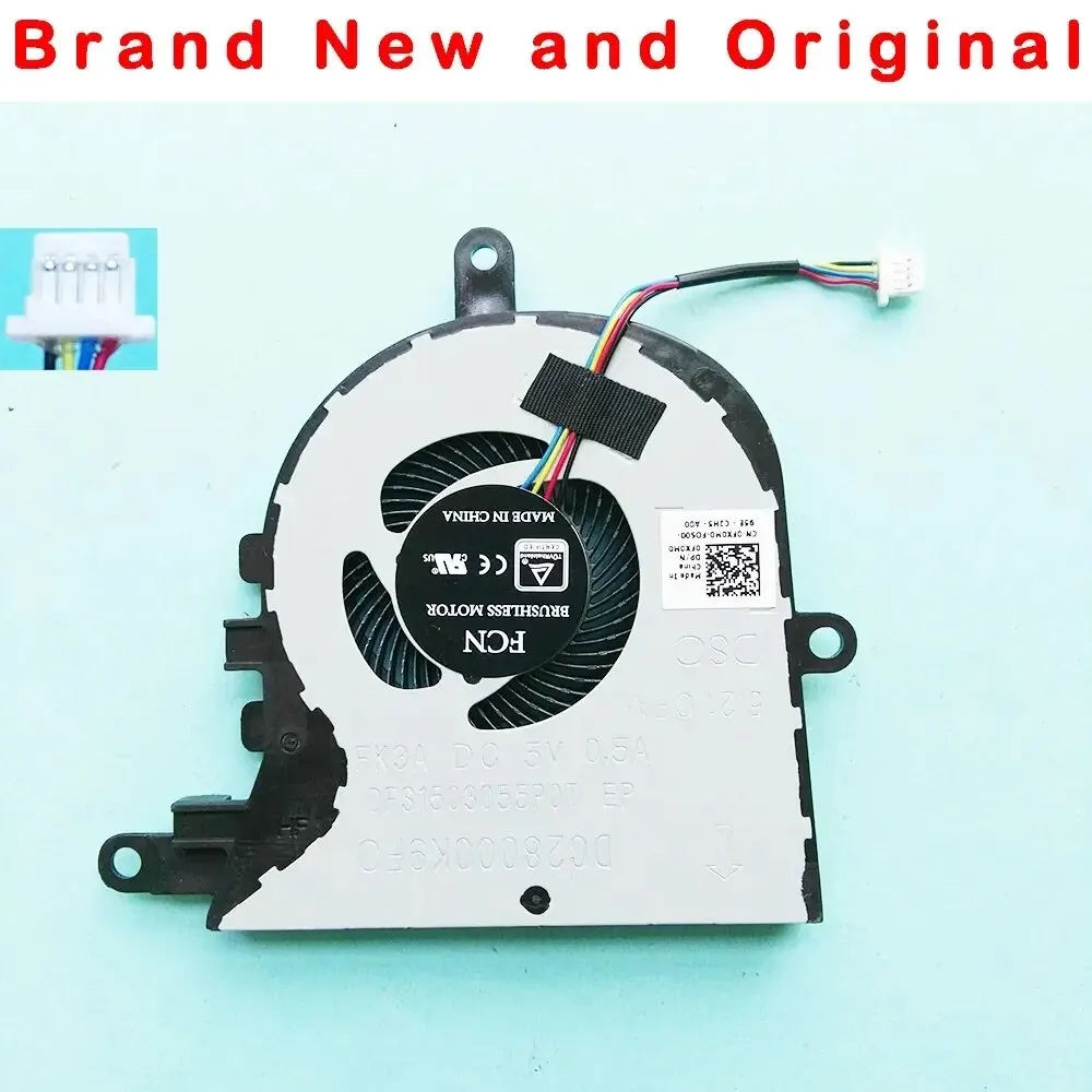 

original cpu cooling fan for Dell Latitude 3590 L3590 E3590 for inspiron 15 5570 5575 fan cooler FX0M0 0FX0M0 cn-0FX0M0