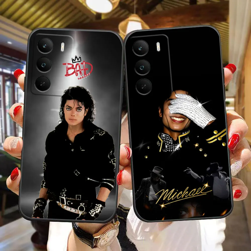 Stylish Michael J. Jackson Inspired Phone Case Cover