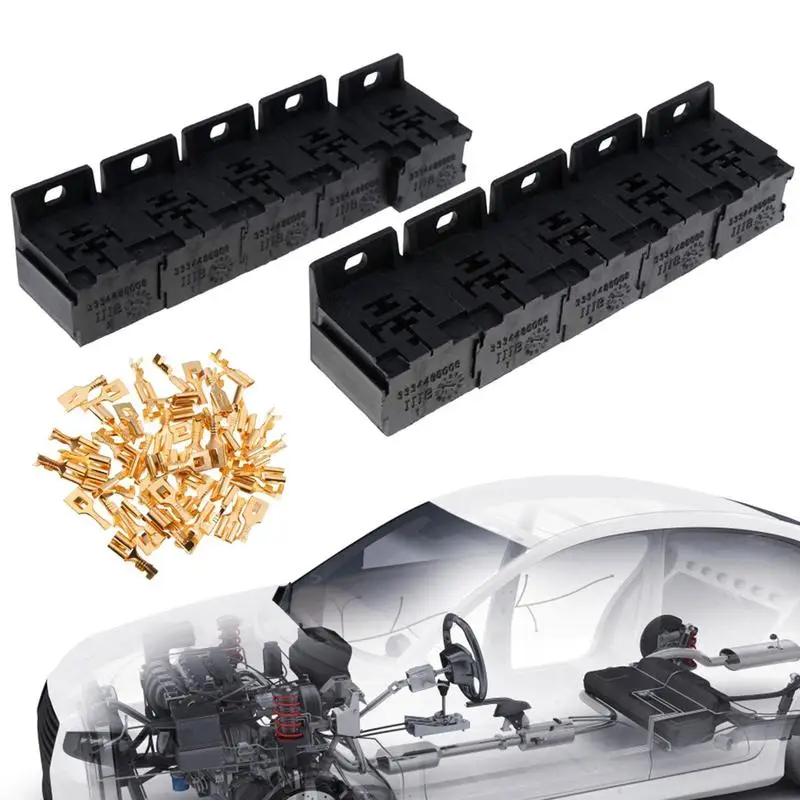 Relay Mounting Bracket Automotive Relay High Current Relay Holder Base