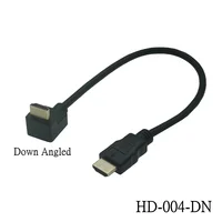 15cm 30cm HDMI-compatible Male To Male Converter Up Down Right Left Angled Adapter HDTV Cable For DVD PS3 PC - Image 2