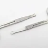 Facial Hair Scissors Professional Stainless Steel Mini Eyelash Nose Hair Remover Scissor Eyebrow Trimming Clippers Beauty Tools 5
