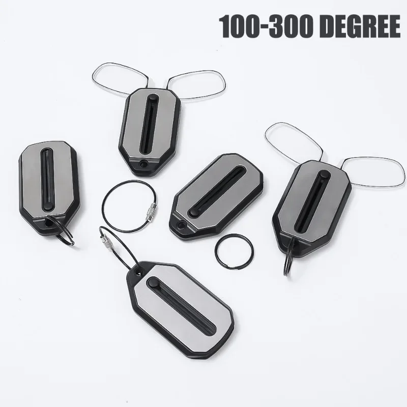 Occhiali Da Lettura Occhiali Da Lettura Per Naso Con Clip Portachiavi All In One Mini Occhiali Da Lettura Occhiali Da Lettura Portatili Senza Gambe Per Anziani - Foto 3