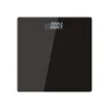 Smart weight scale household square minimalist electronic weight scale night vision digital human body electronic scale 3