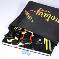 Notary Bag Large Notary Public Supply Bag with Zipper Notary Tools Accessories Pouch for Record Book Handbook Seal Stamp Documen 2