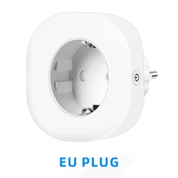 Smart WiFi Plug with Remote Voice Control and Energy Saving Timer for Alexa, Apple Home, and SmartThings