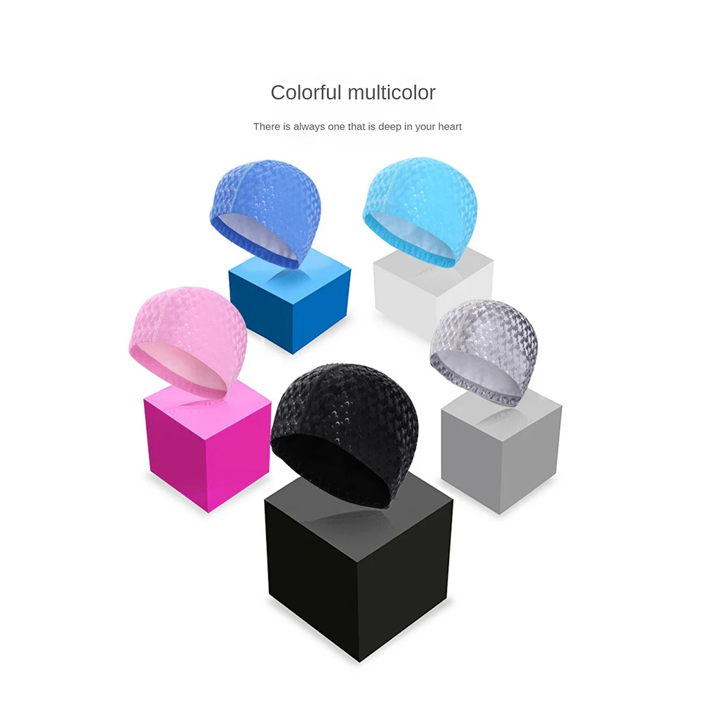 

Новые аксессуары для плавания, полиуретановая шапка для бассейна, 2021, для взрослых, мужчин/женщин, защита ушей, полиуретановая, нескользящая, профессиональное плавание