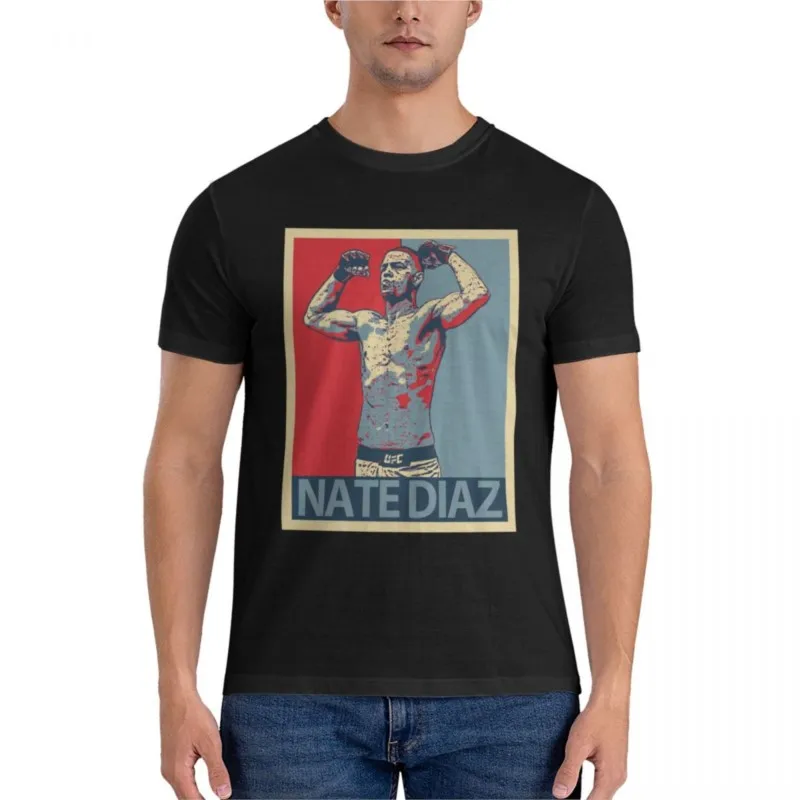 

Классическая футболка nate diaz, мужские футболки