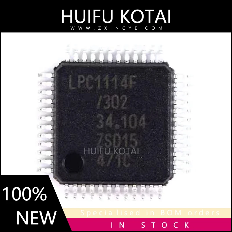 

1 шт. LPC1114F LPC1114FBD48/302 LPC1114FHN33 QFP Новый спотовый инвентарь
