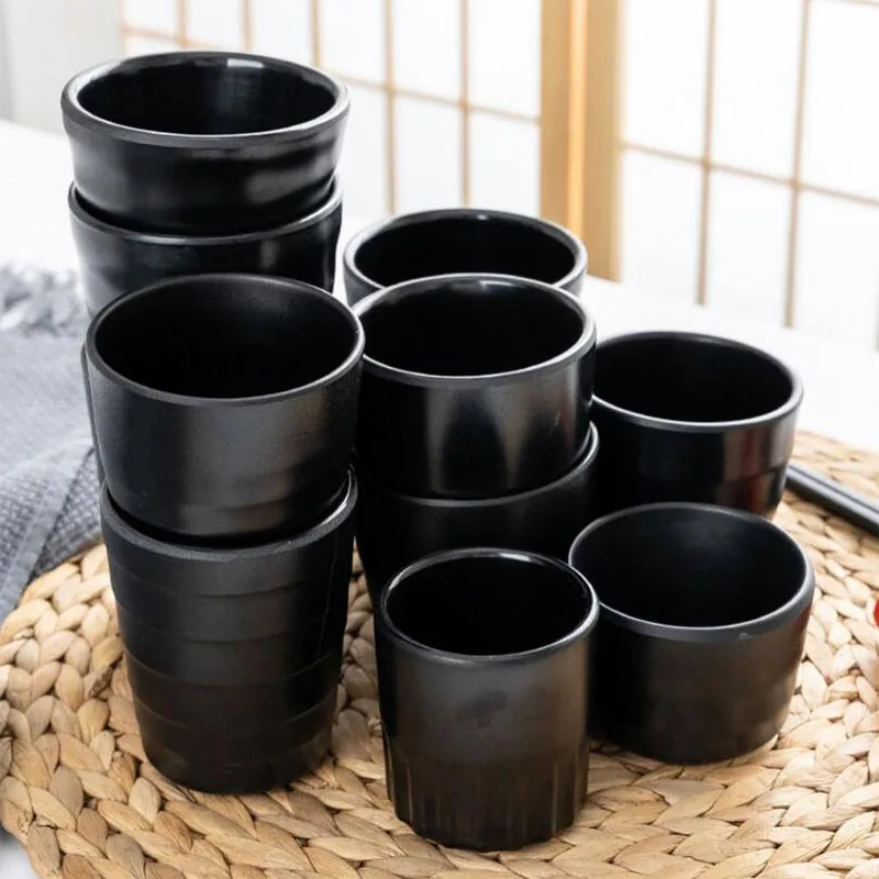 Melamine coffee cup tea cup for HK restaurant japanese style