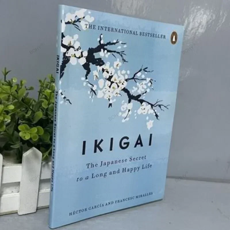 

Книга Ikigai The Japanese Secret Philosophy для счастливого здоровья от Hector Garcia вдохновляющие книги на английском языке для взрослых и подростков