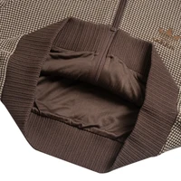 Adidas (Adidas) Trefoil Vêtements de sport pour femmes, veste courte à col montant en tissu gaufré, manteau à la mode coupe slim Kc2645 6