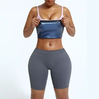 Sauna taille formateur minceur ceinture femmes gymnastique Fitness Cincher ventre contrôle Corset sueur gros brûlant femmes corps Shaper perte de poids 4