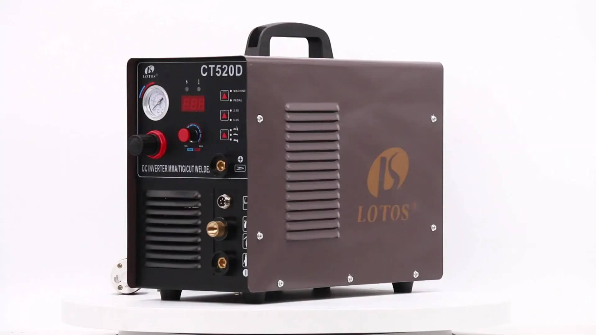 Lotos CT520D tig argon arc mma inverter 3 in 1 welder plasma cutter gas welding machines and equipment price for sale | Инструменты