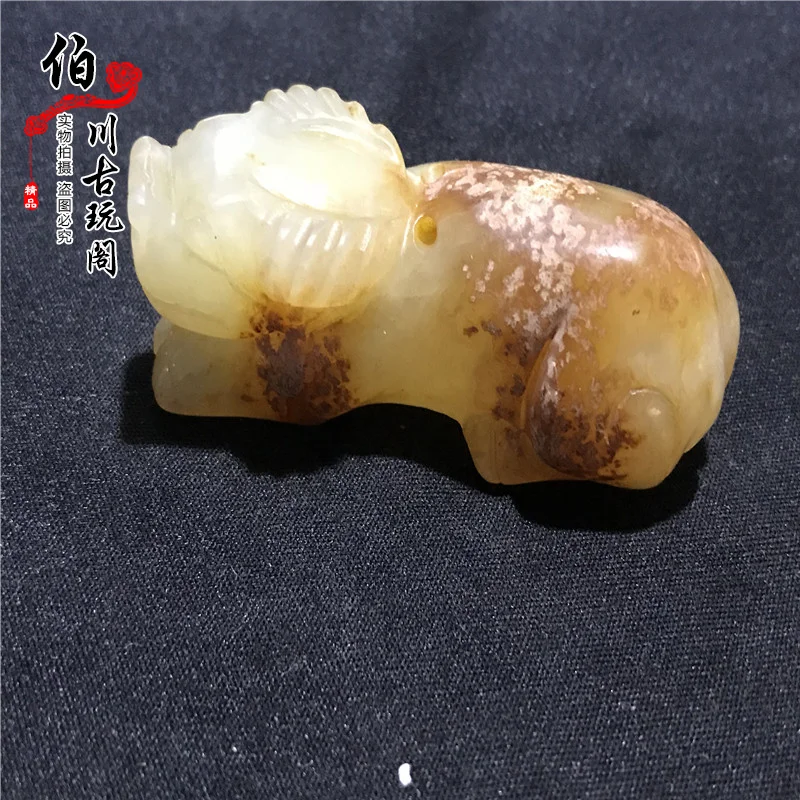 

Gao Yu Ming and Qing Dong Jade and Old Xiuyu Handpieces Ornaments and Pendants Collect Calves