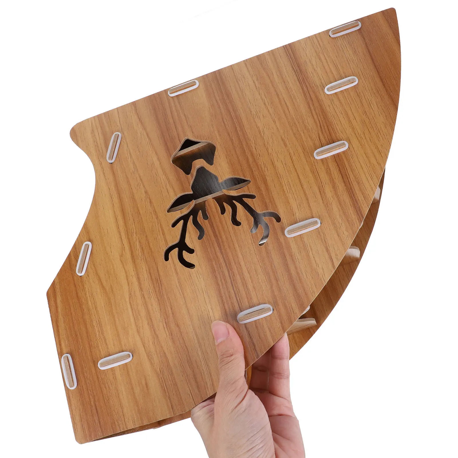 데스크탑 정리함 선반 파일 홀더 나무 다층 책상 정리함 종이 분류기 작업 공간 사무용품 파일 폴더 홀더