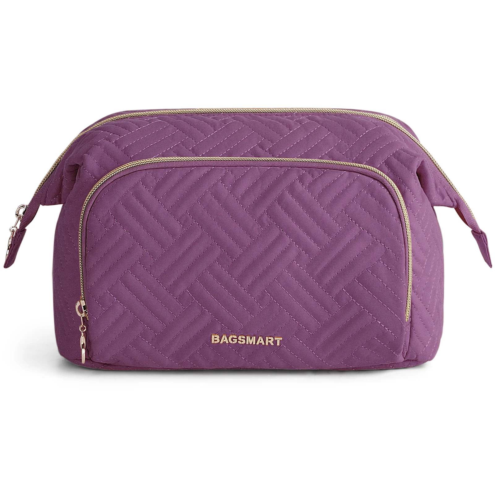 Wide-open pouch view