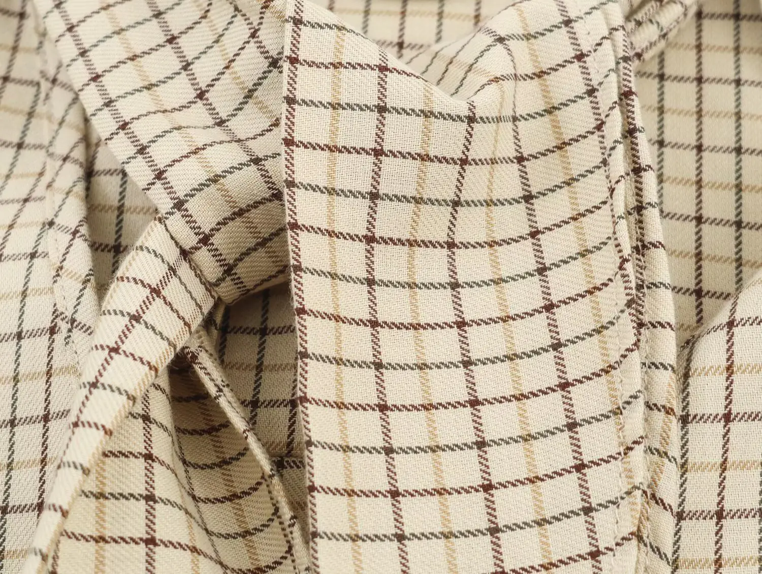 Women Casual Vintage Plaid Print Shirt Spring Autumn Fashion Bow Tie Lace-Up Long Sleeve Tops Lady Elegant Stacked Collar Blouse