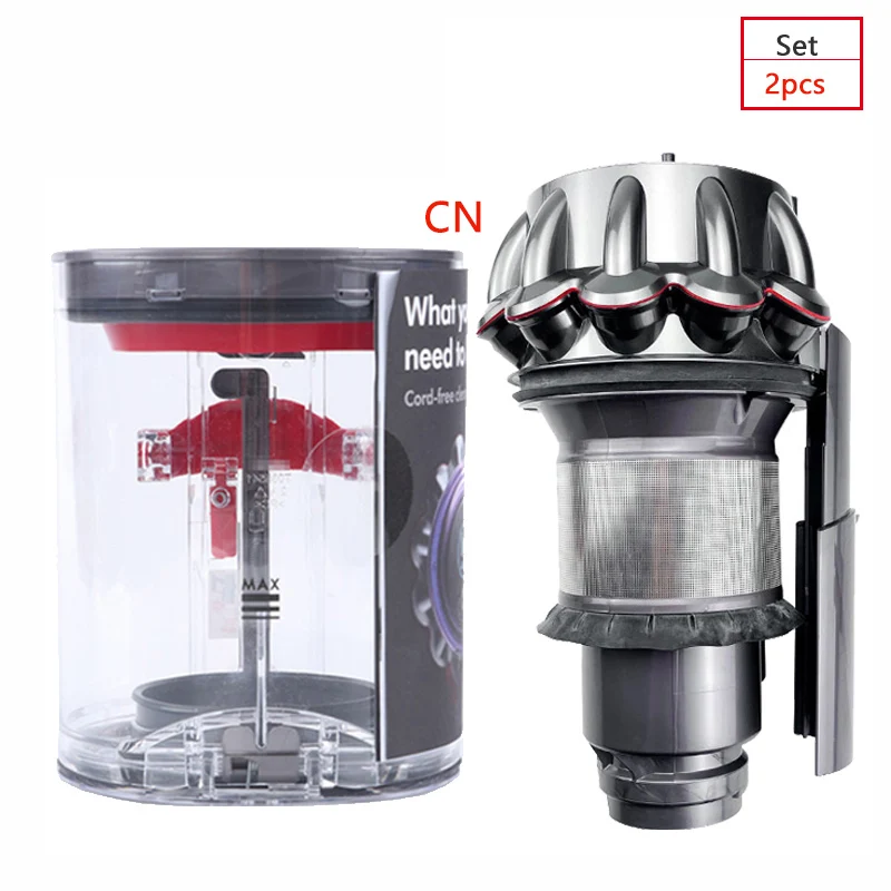 Hepa Filter Cyclone Dust Cup Schakelaar Behuizing Voor Dyson V11 Sup