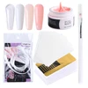 Quick Extension Gel Nail Polish All For Manicure Set Fake Nails Building Gel Brush Extend Mold Nail Tool Accessory Kit BE1800-1 1
