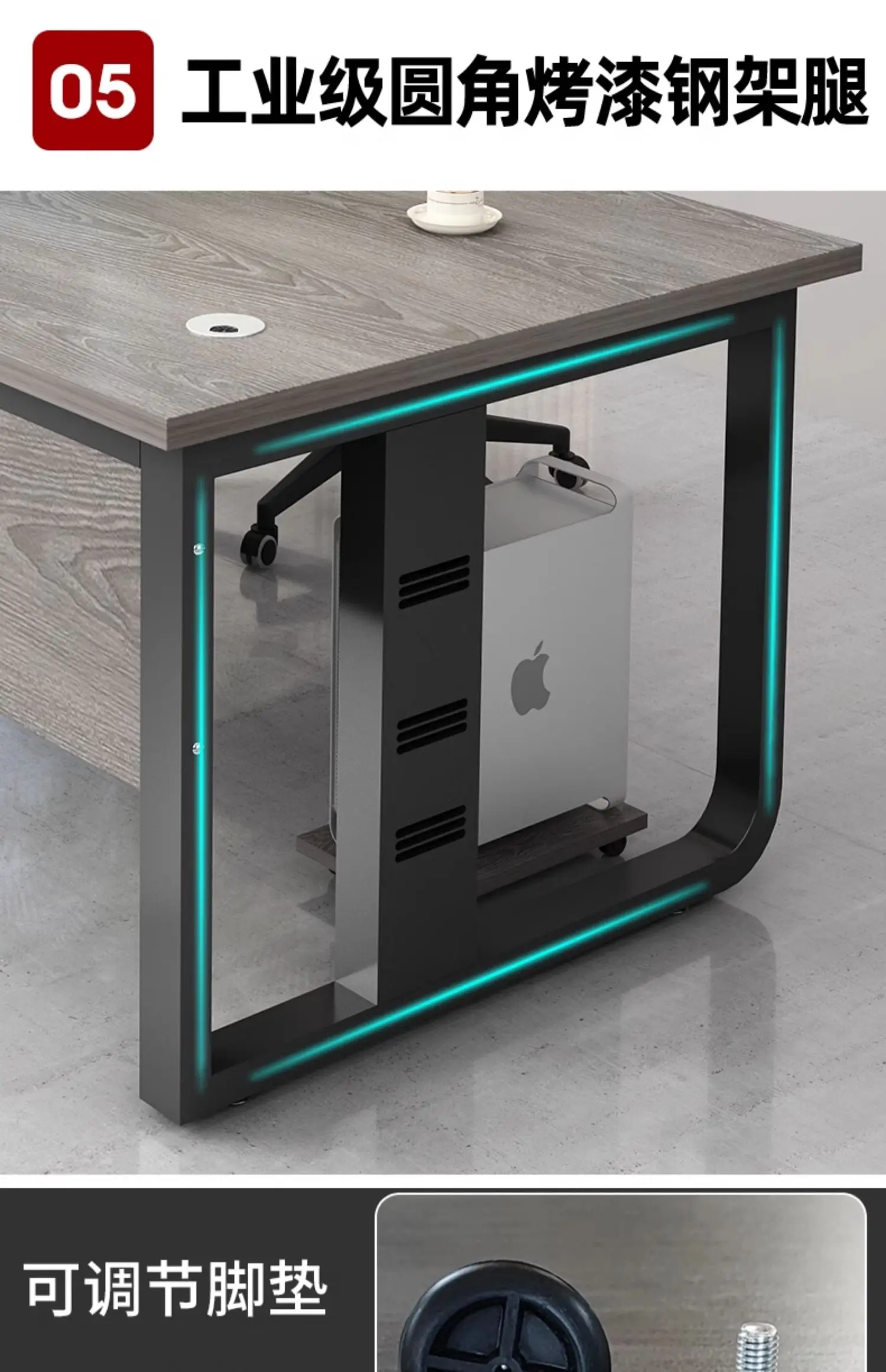 Reading Desk Computer Office Study Table Corner Writing Multifunction Home Room Professional Bureau Meuble Desks Work Furniture