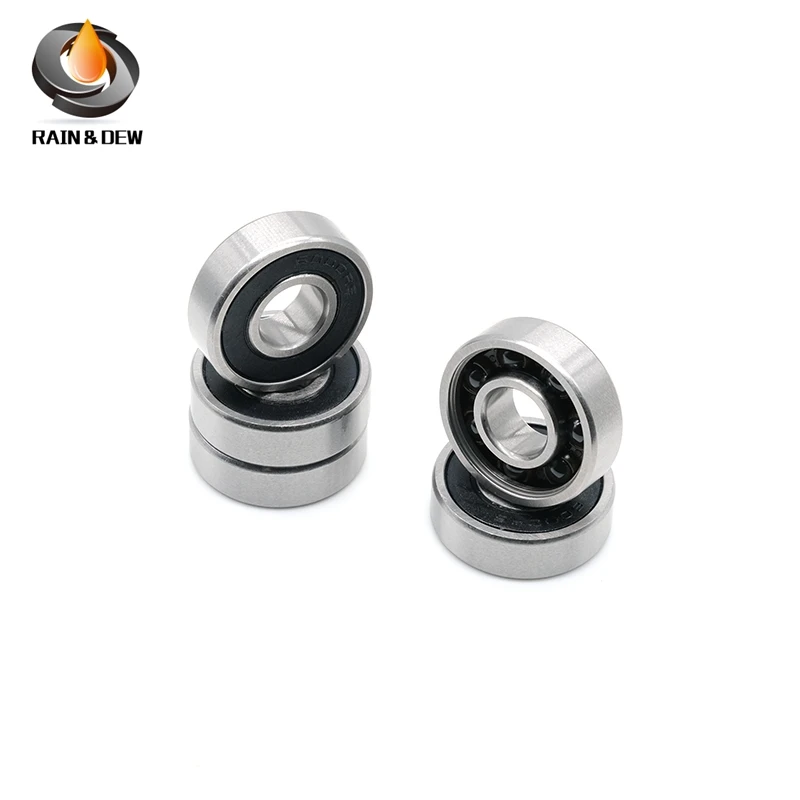      , ABEC-3 6000 RS, 6000-2RS, 10x26x8mm, 10 26x8mm, 1 PC