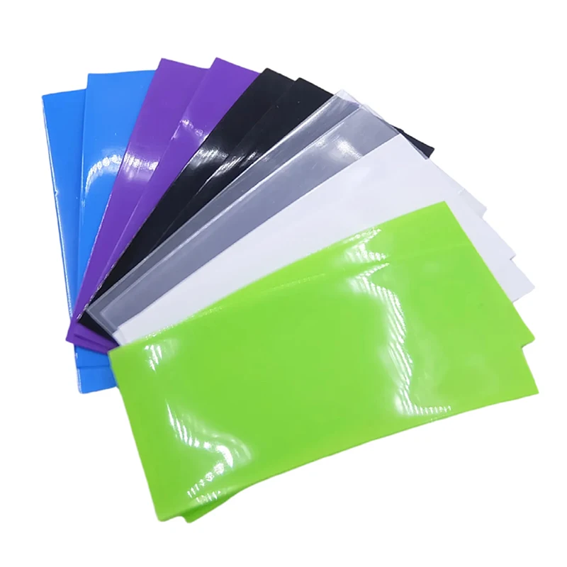 Film rétractable 18650/21700/26650 Lot 20pcs Noir/Jaune