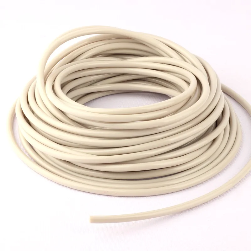 10m 20m 50m 4/7mm White Garden Hose Greenhouse Drip Irrigation Pipe Hi-quality Watering System Soft Irrigation Pipe Hose
