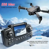 E88 4K professional and videography Aerial Drone with Large screen on remote control long distance children's toys