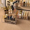 18-grids Luxury Lipstick Storage Box Transparent Portable Makeup Holder Plastic High-capacity Cosmetics Case Desktop Organizer 3