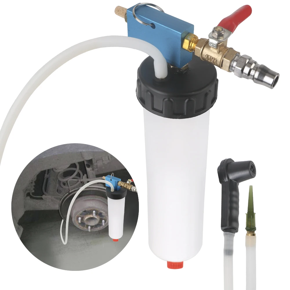 Car Brake Fluid Oil Change Tool Car Accessorie Hydraulic Clutch Universal Oil Pump Bleeder Empty Exchange Drain Kit