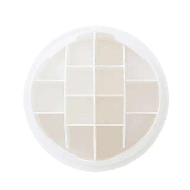 Rúzs Tároló Doboz Állvány Asztali Porálló Vödör Ajak Máz Sminkkefe Divízió Befejező Toll Tartó Forgó Átlátszó - Image 3