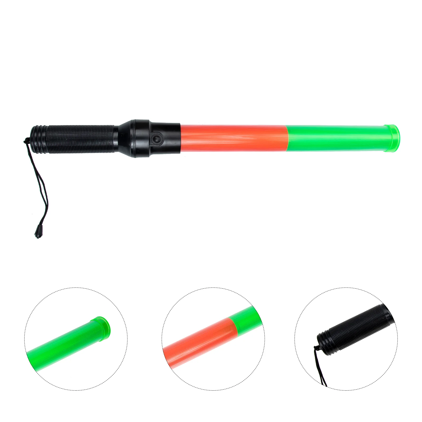

Traffic Reusable Light Stick Portable Glow Convenient Wand Multi-function LED Supply Bright Red Sticks
