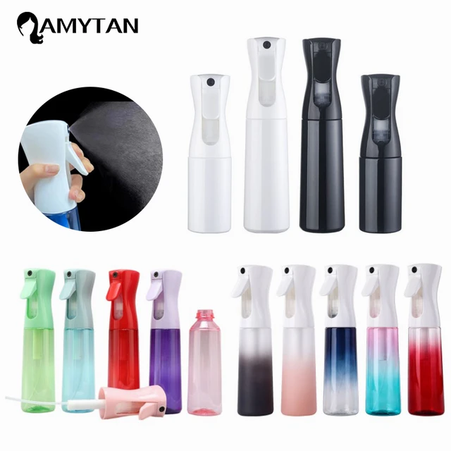 Bouteille de pulvérisation pour Salon de coiffure, rechargeable, 200/300ML,  pour brume Fine continue, outils de pulvérisation pulverisateur cheveux  spray water pulvérisateur cheveux - AliExpress