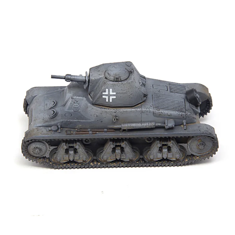 

Germany 35H734 (f) Light Tank Plastic Model 1:72 Scale Toy Gift Collection Simulation Display Decorative Men's Gifts