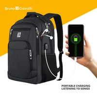 Business Travel Anti Theft Slim Durable 15.6/17 Inch Laptop Backpack with USB Charging Port College School Bag for Women & Men 2