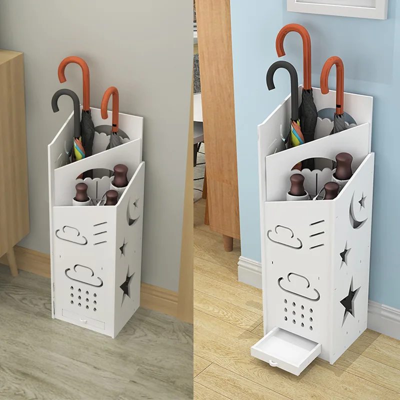 Umbrella storage rack Home Hotel Lobby Creative Length Handle Umbrella Bucket Stand Classroom Foyer Shelf