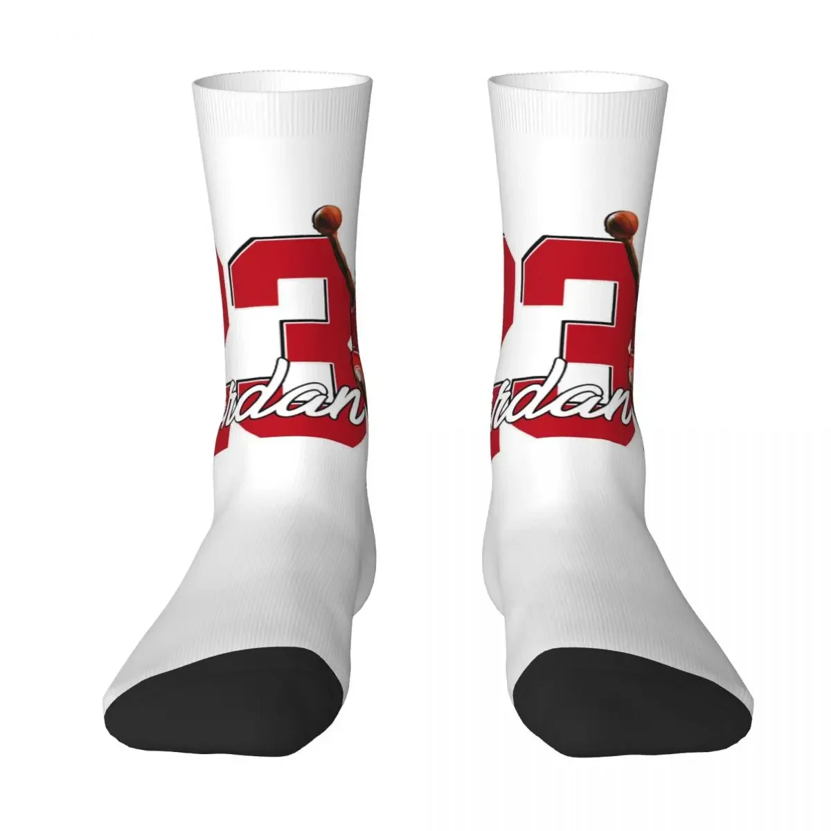 Flying Michapeler E Jordans Chicago 23 Basket Stars Bulls 4 Calzini A Contrasto Di Colore Calzini Elastici Divertente Novità Classica