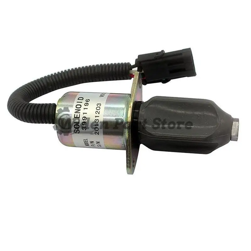 

Fuel Solenoid 3991196 for Cummins Liebherr Excavator R914 +