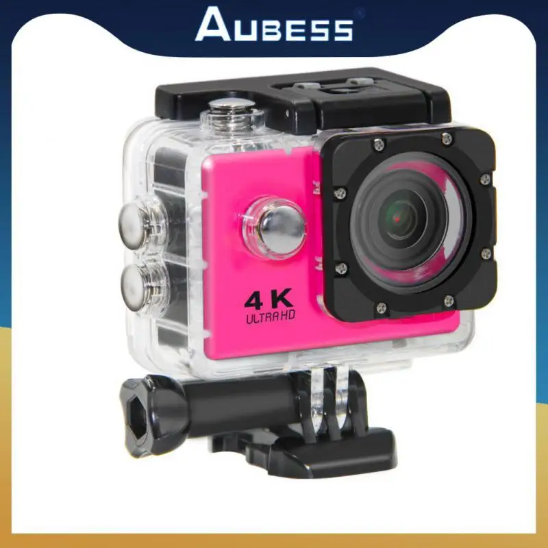 고화질 LCD 디스플레이 화면 다이빙 카메라, 제품 크기 60 41 25mm, 야외 스포츠 카메라, HD 방수 4k, 5.2 인치