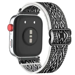 Nylon Trail Loop Strap - Sporty Woven Elastic Watchband Bracelet Accessory for Huawei Fit (BohemiaB)