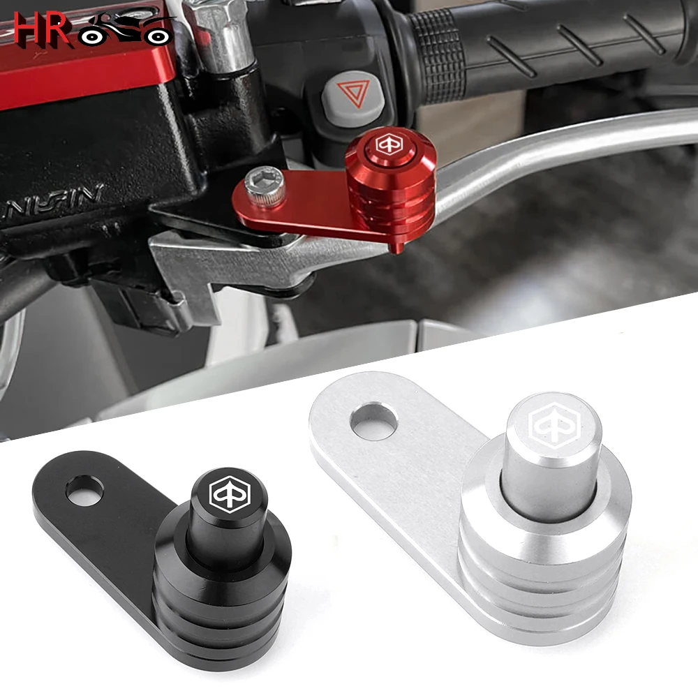 Accessori Cnc Per Moto Interruttore Di Parcheggio Leva Del Freno Blocco Semiautomatico Per Piaggio Mp3 125 Mp3 250 Mp3 300 Mp3 350 Mp3 400