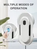 PURUIKAI Robot Vacuum Cleaner Window Cleaning Robot Window Cleaner Electric Glass Micro Remote Control 5