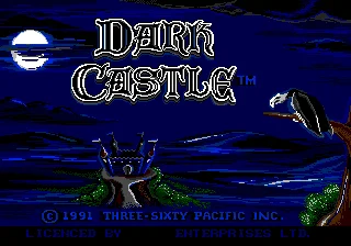 Nuovo Arrivo Dark Castle 16Bit Md Game Card Per Sega Mega Drive Per Genesis