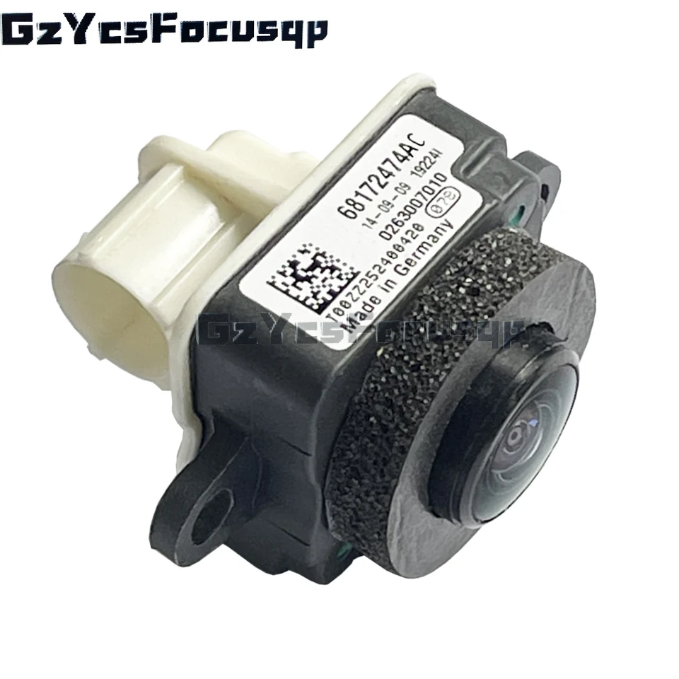 Telecamera Retromarcia Per Dodge Challenger 2015-2023 - Camera Di Parcheggio, Codici OEM 68172474AG, 04672760AC